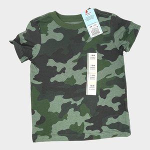 Boys Shirt Short Sleeve Cat & Jack Size 18 Months